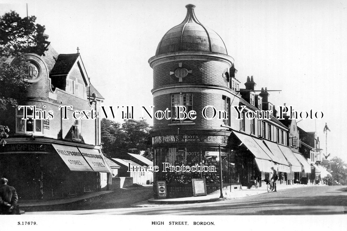 SP 116 - High Street, Bordon, Hampshire