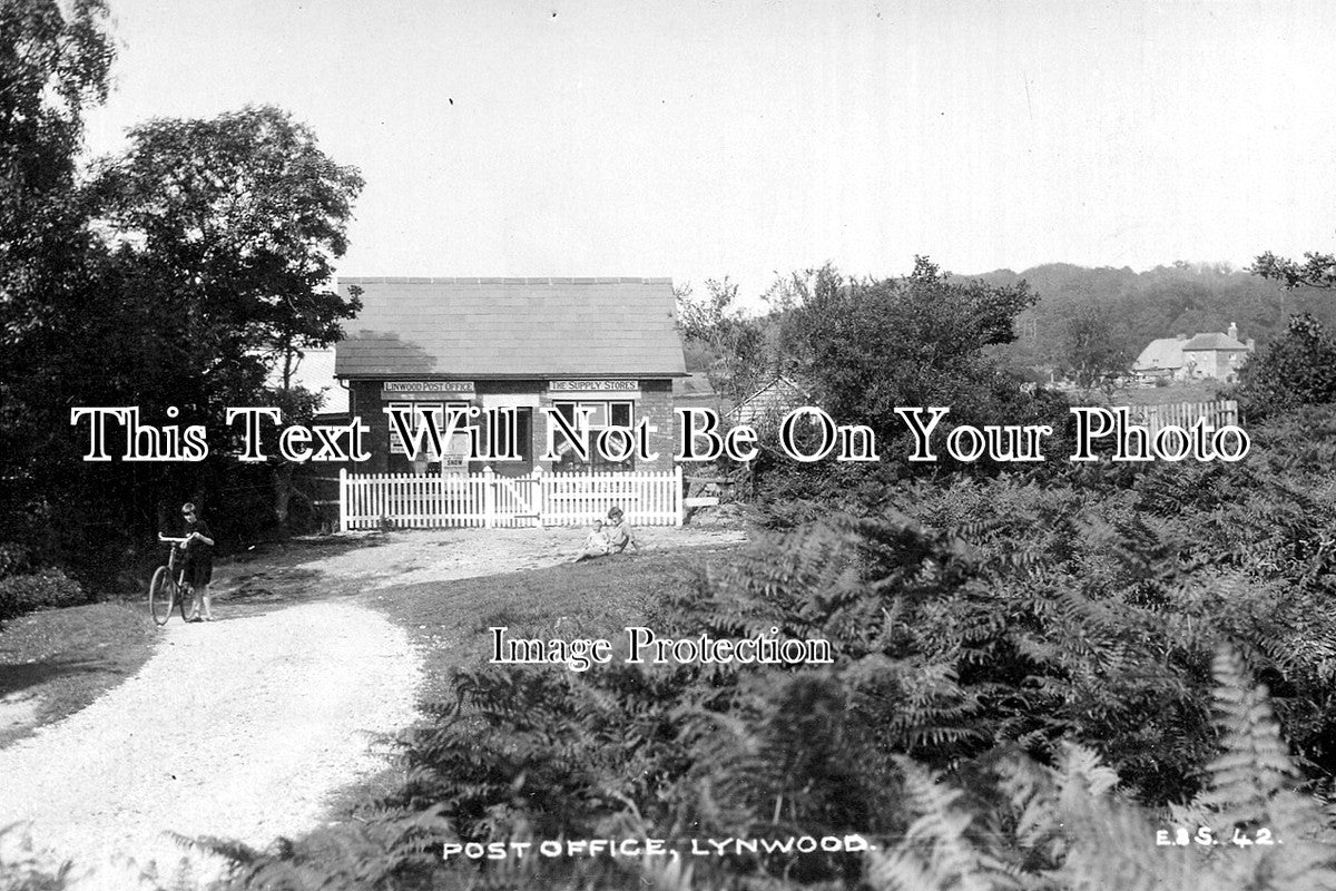 SP 120 - Post Office, Lynwood, Hampshire