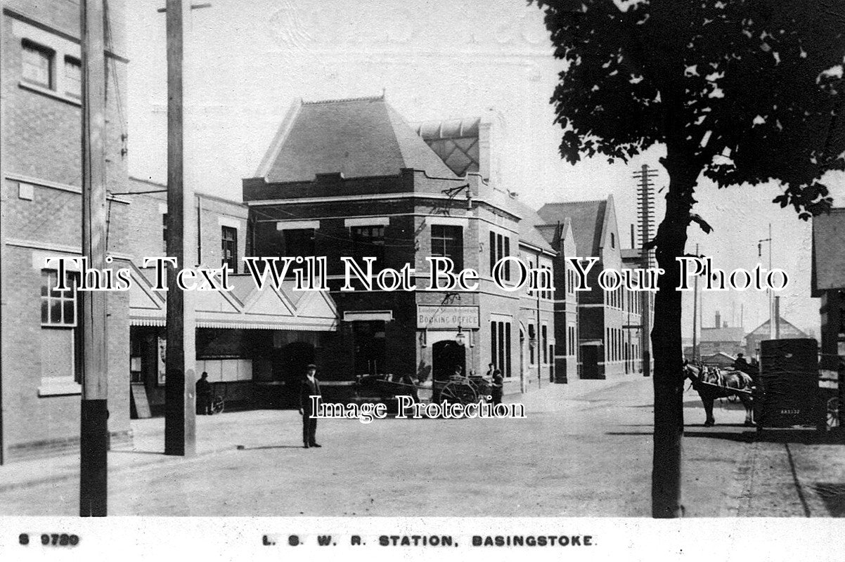 SP 122 - Basingstoke Railway Station, Hampshire