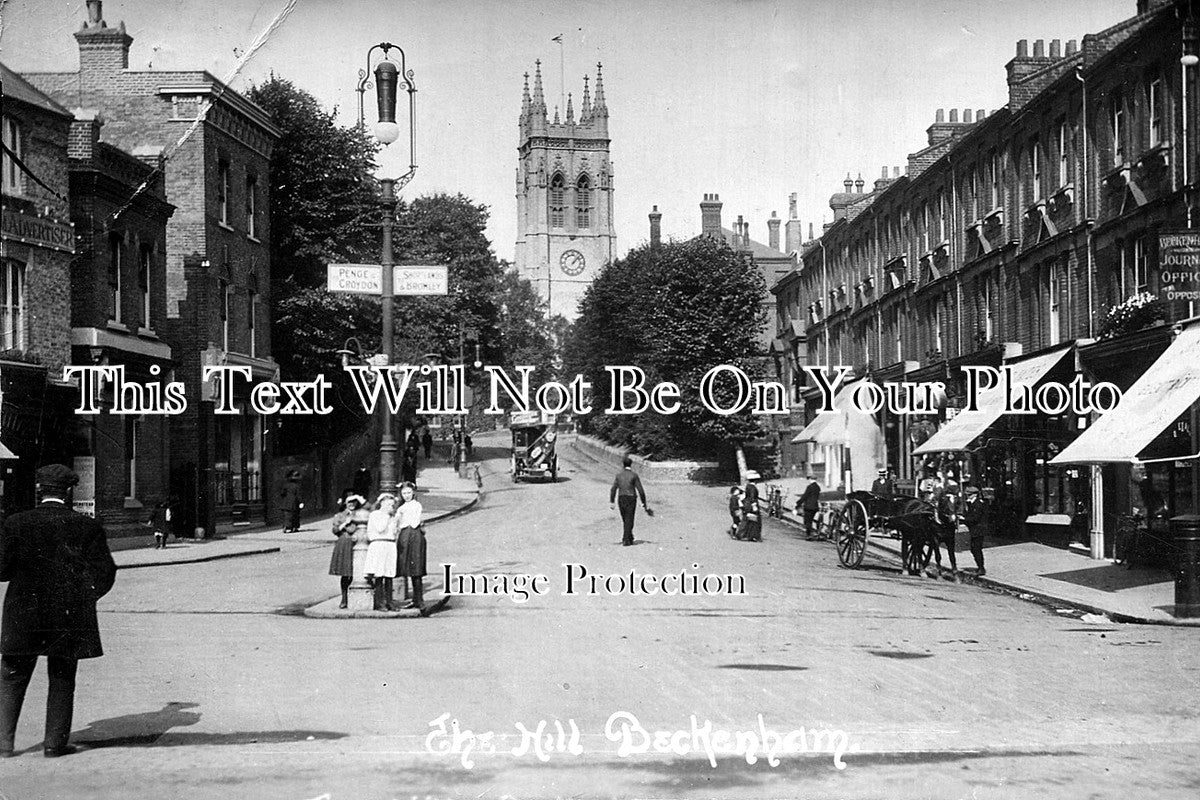 SP 139 - The Hill, Beckenham, Kent