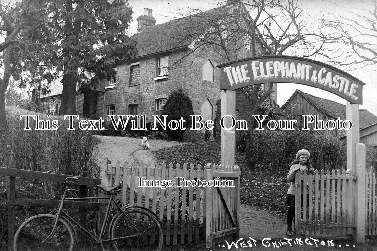 SP 14 - The Elephant & Castle West Chiltington, West Sussex