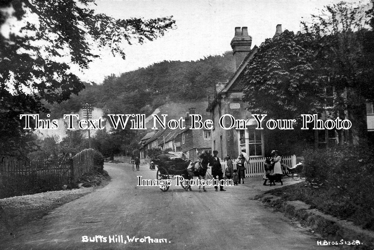 SP 143 - Butts Hill, Wrotham, Kent