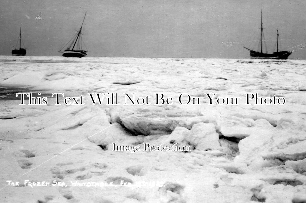 SP 146 - The Frozen Sea, Whitstable, Kent 1929