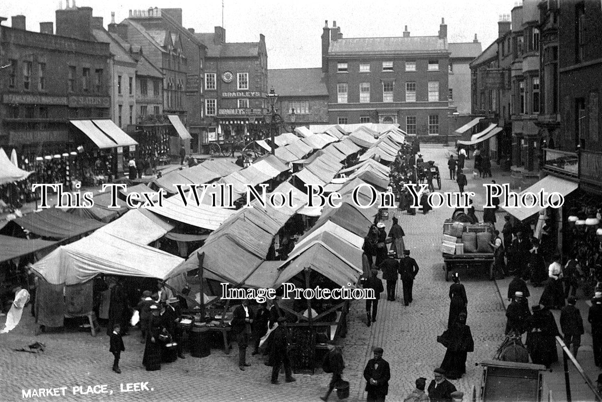 SP 154 - Market Place, Leek, Staffordshire