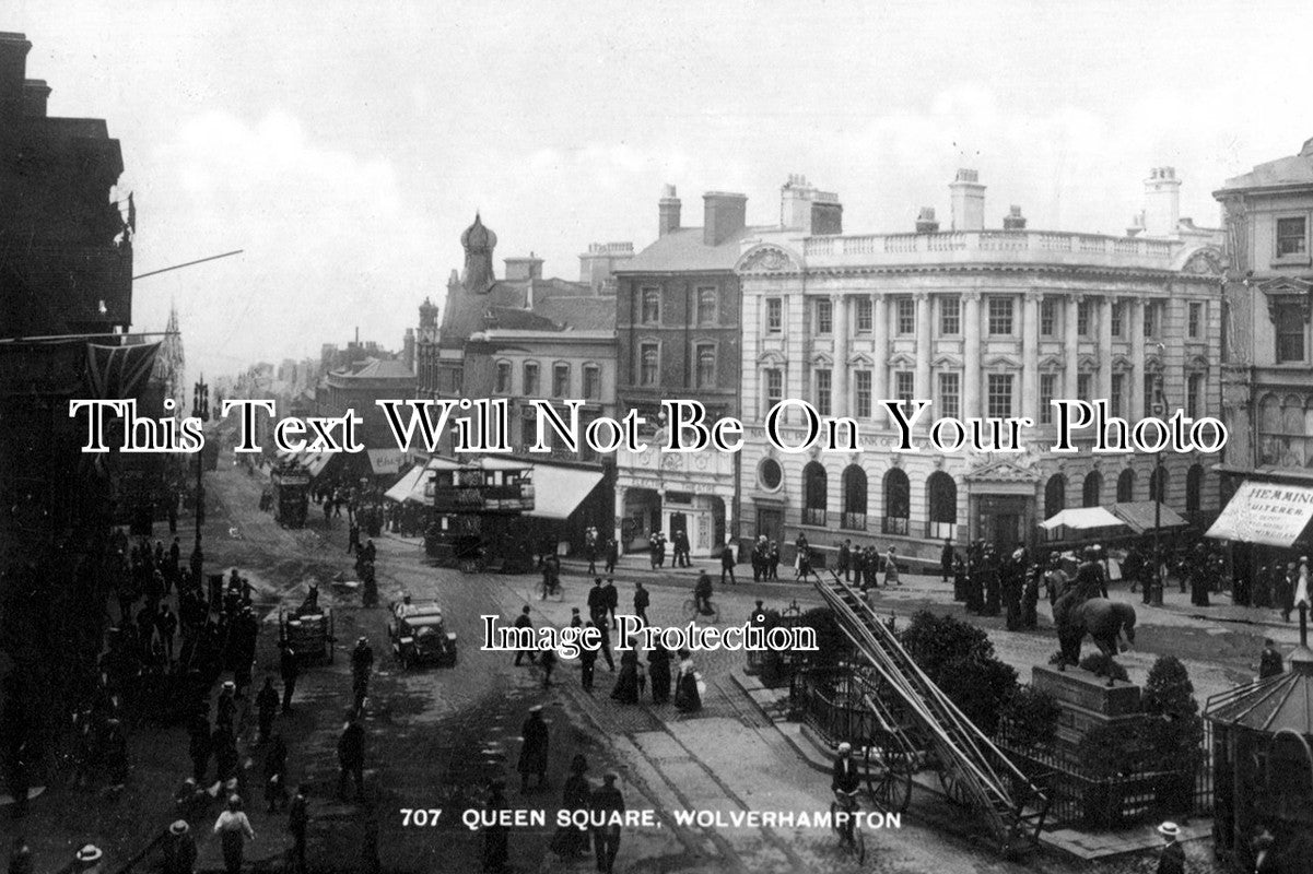 SP 155 - Queen Square, Wolverhampton