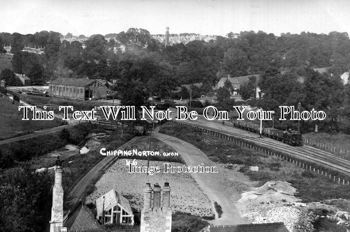 SP 159 - Chipping Norton Railway, Oxfordshire