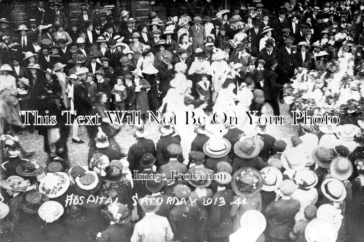 SP 161 - Hospital Saturday, Chipping Norton, Oxfordshire 1913