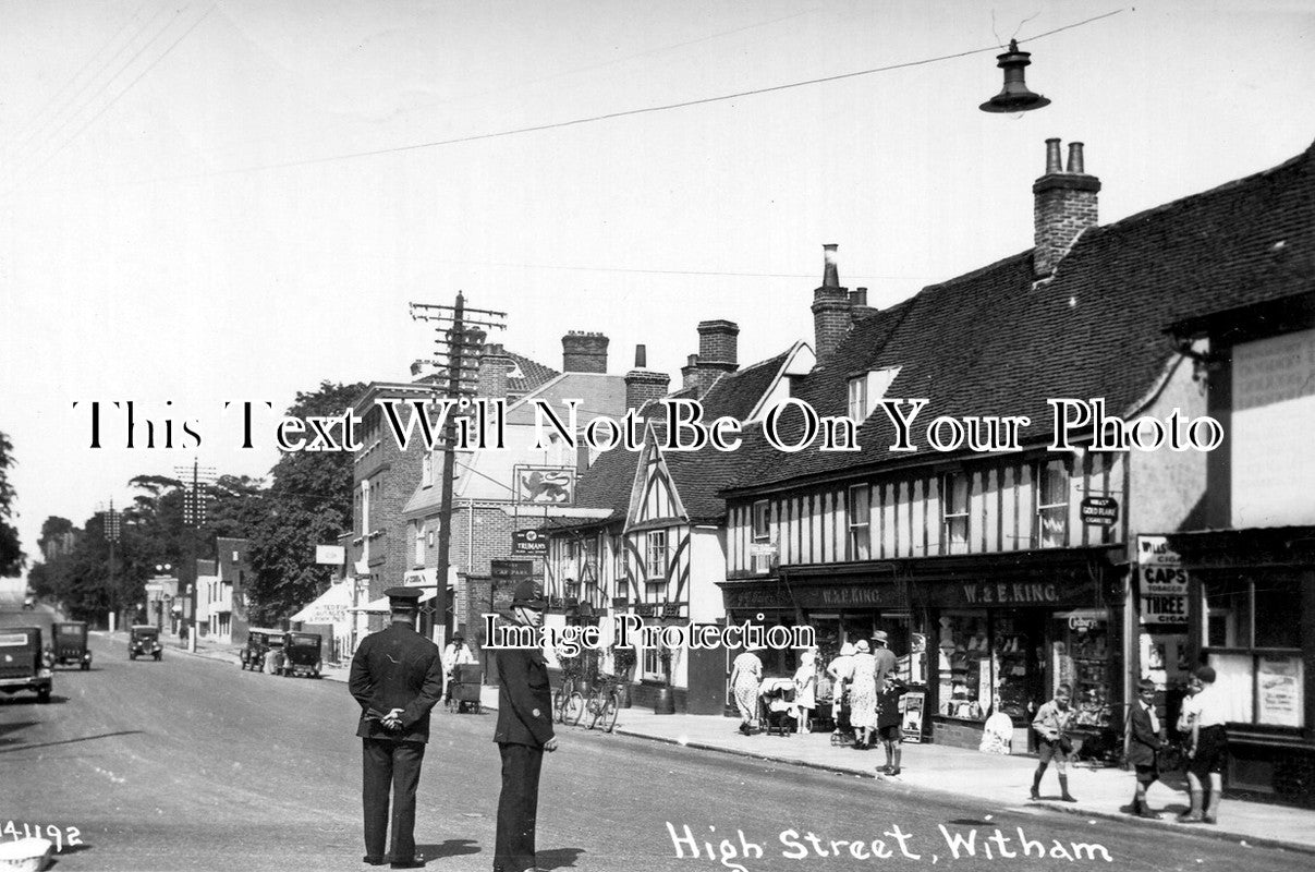 SP 165 - High Street, Witham, Essex