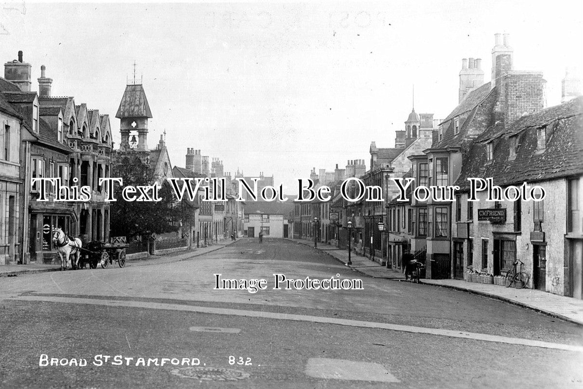 SP 168 - Broad Street, Stamford, Lincolnshire