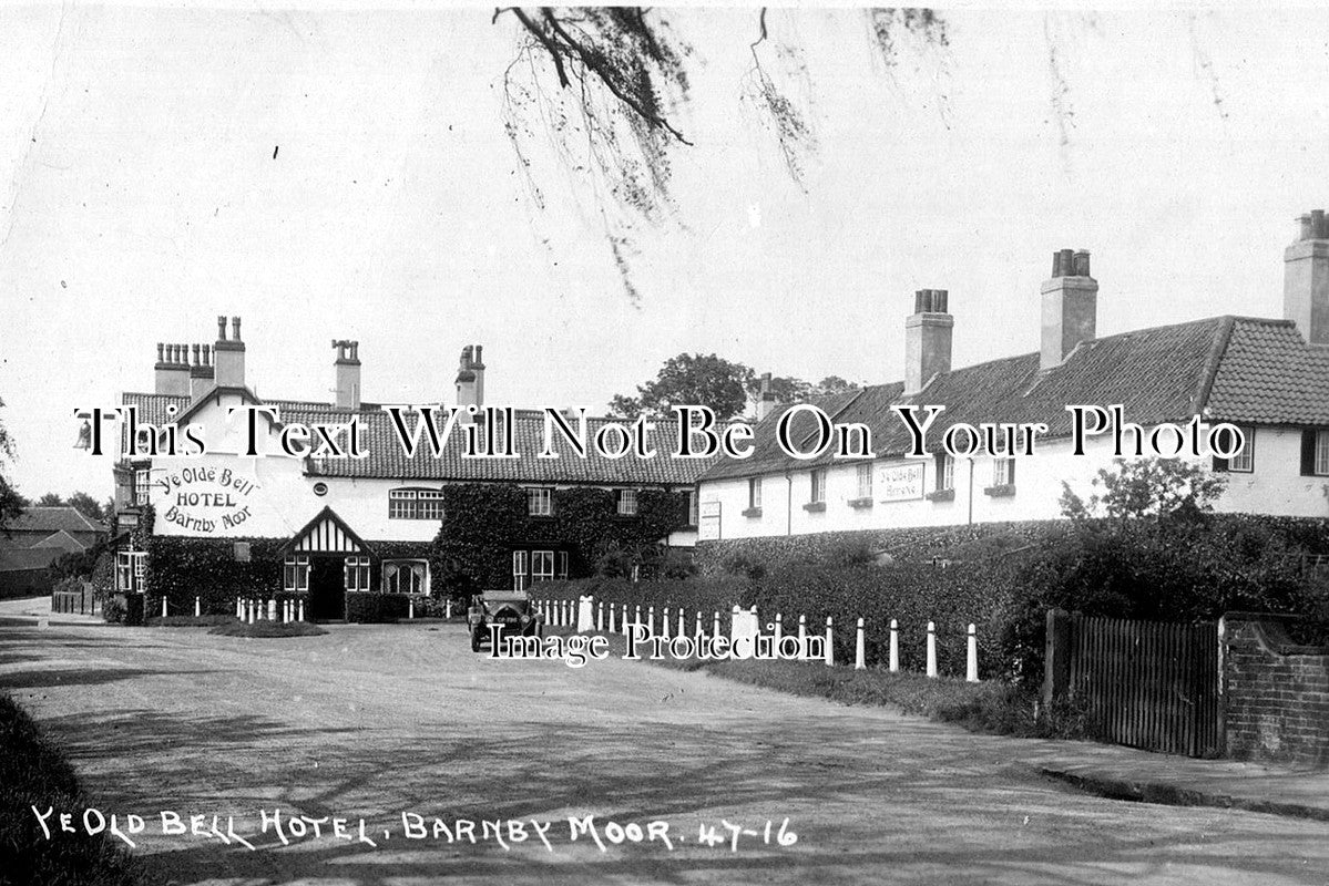 SP 169 - Ye Old Bell Hotel, Barnby Moor, Nottinghamshire