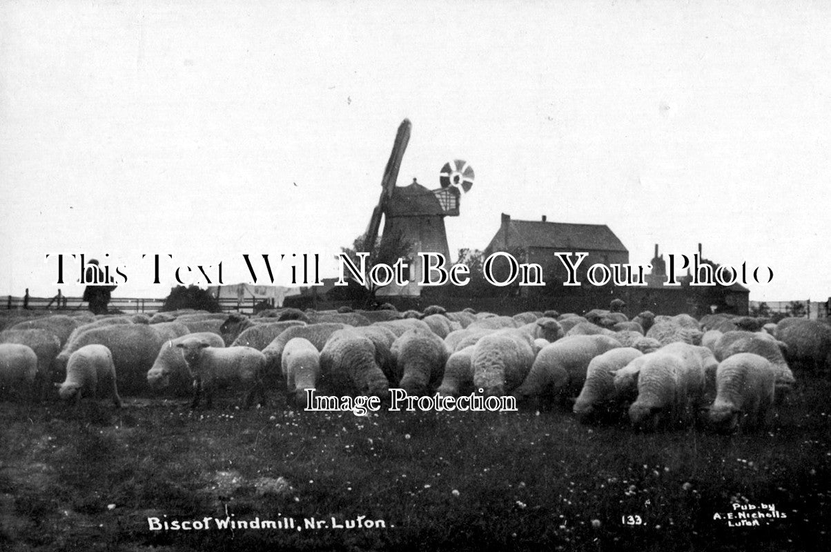 SP 174 - Biscot Windmill, Near Luton, Bedfordshire