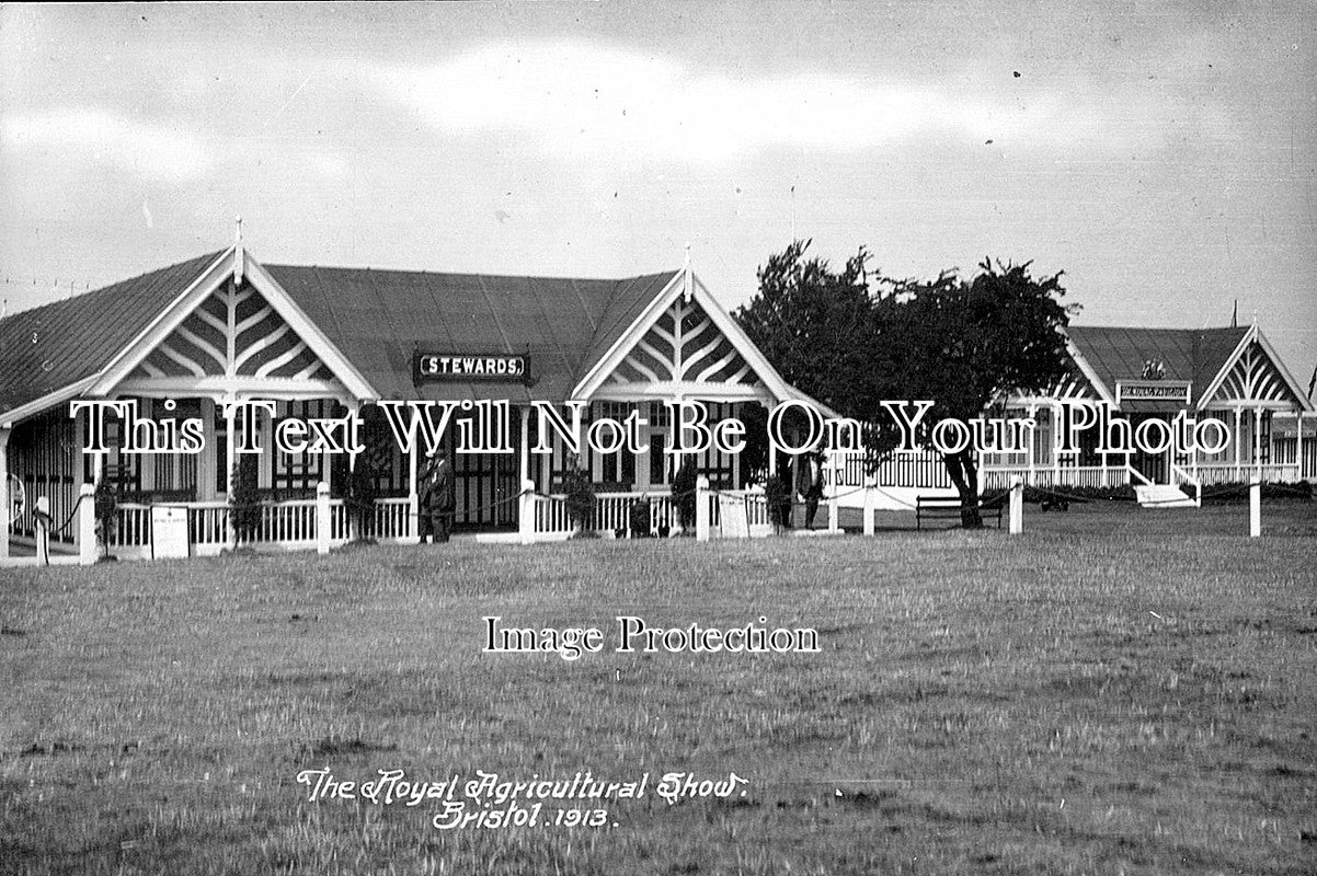 SP 176 - The Royal Agricultural Show, Bristol 1913