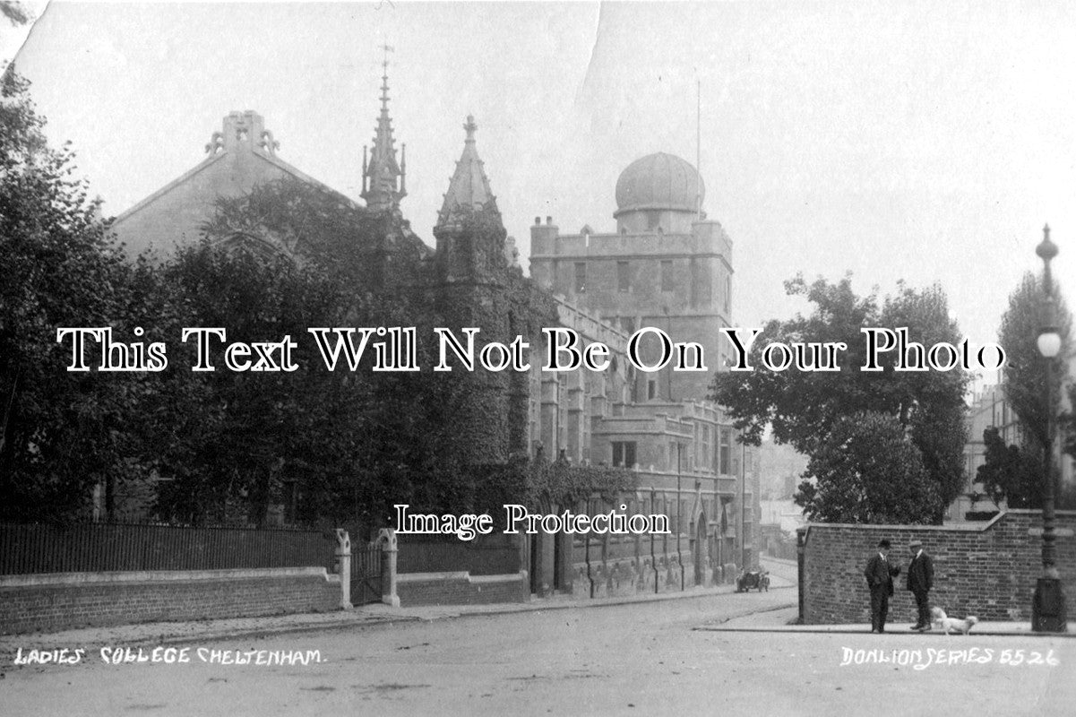 SP 179 - Ladies College, Cheltenham, Gloucestershire