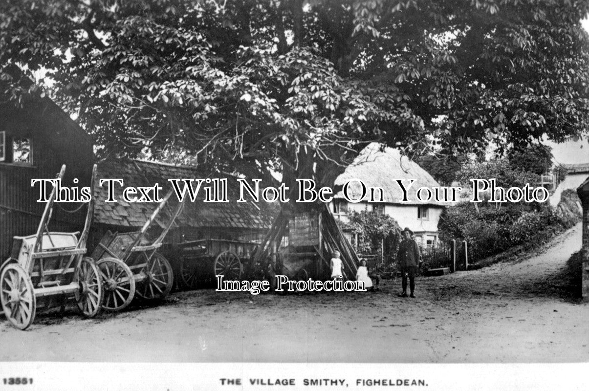 SP 182 - The Village Smithy, Figheldean, Wiltshire