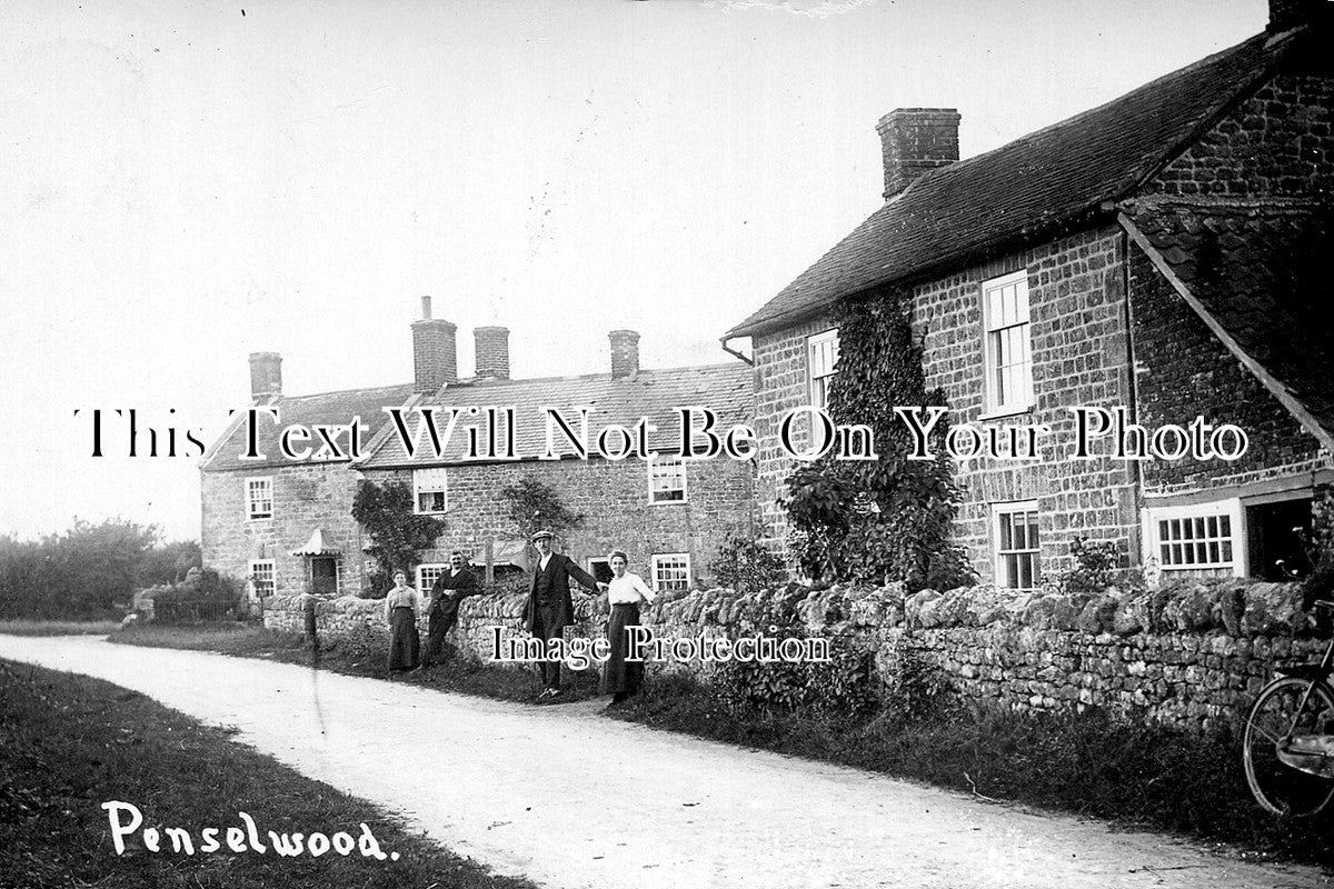 SP 185 - Penselwood, Somerset