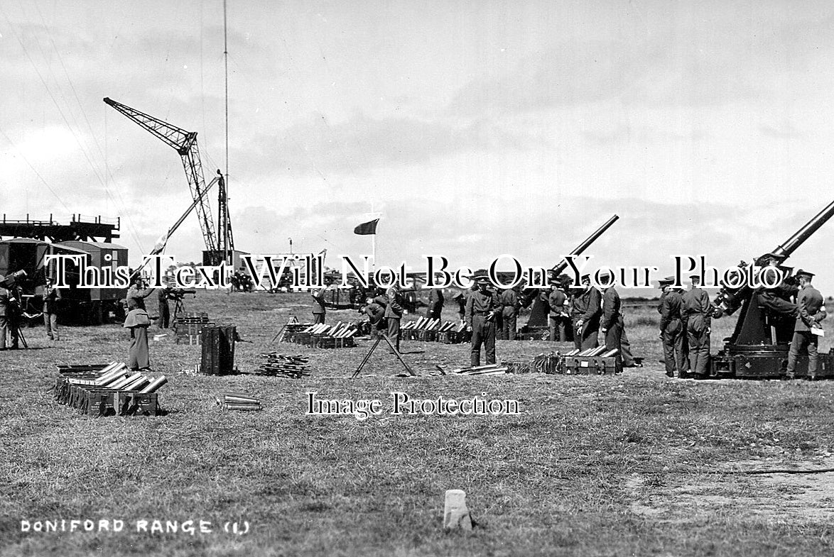 SP 187 - Doniford Range, Somerset