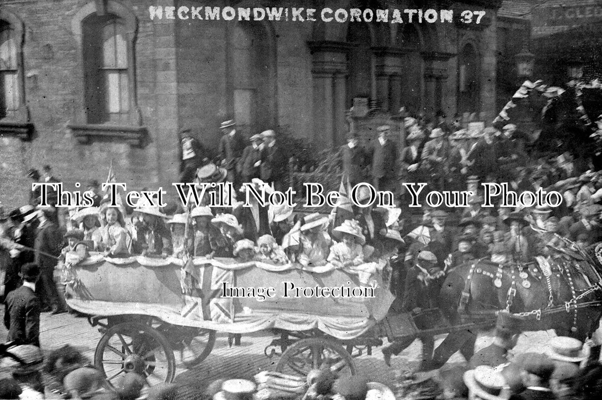 SP 191 - Heckmondwike Coronation, Yorkshire