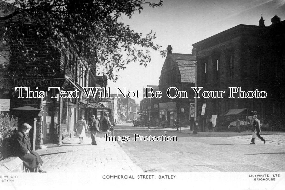 SP 194 Commercial Street, Batley, Yorkshire JB Archive