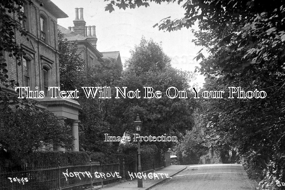 SP 204 - North Grove, Highgate, London