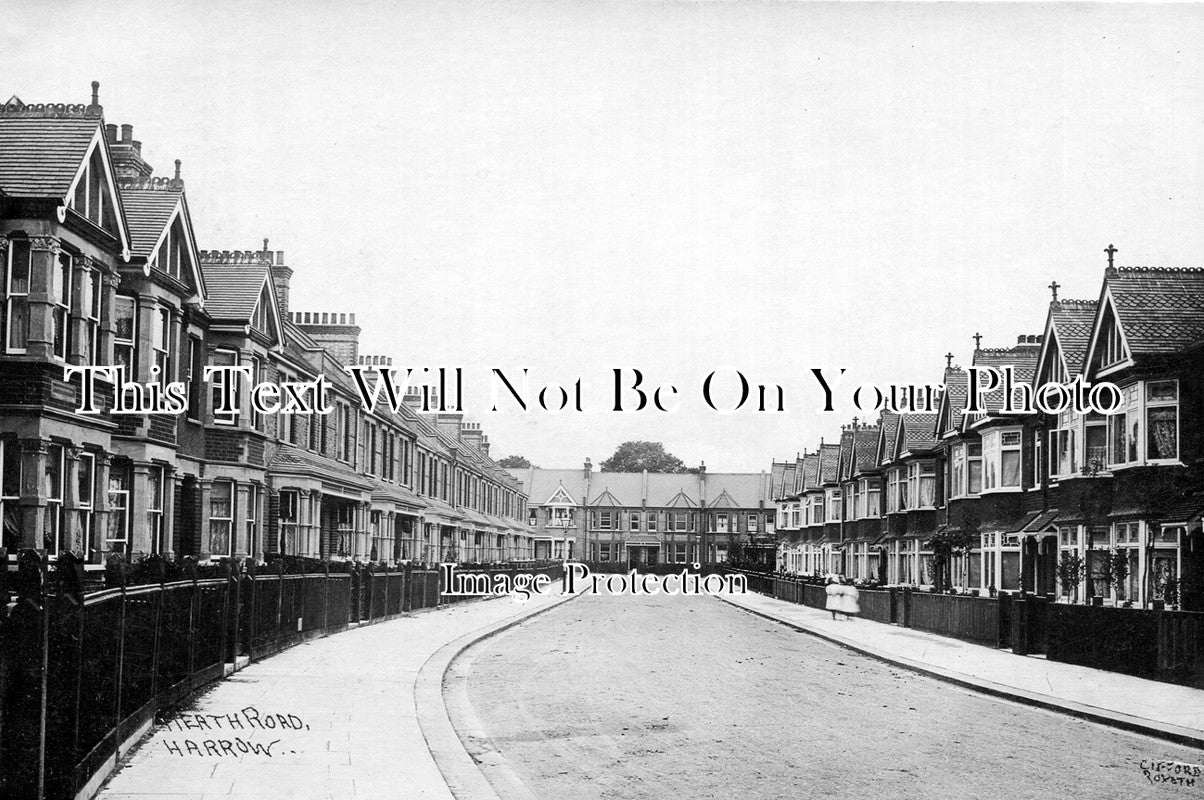 SP 205 - Heath Road, Harrow, London