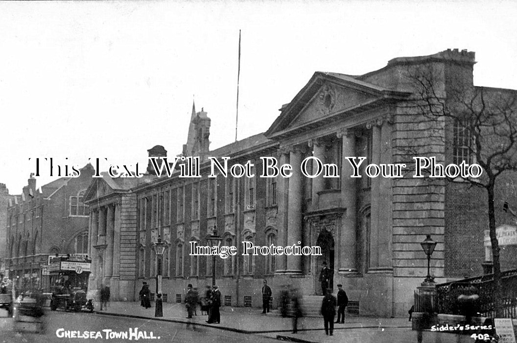 SP 208 - Chelsea Town Hall, London