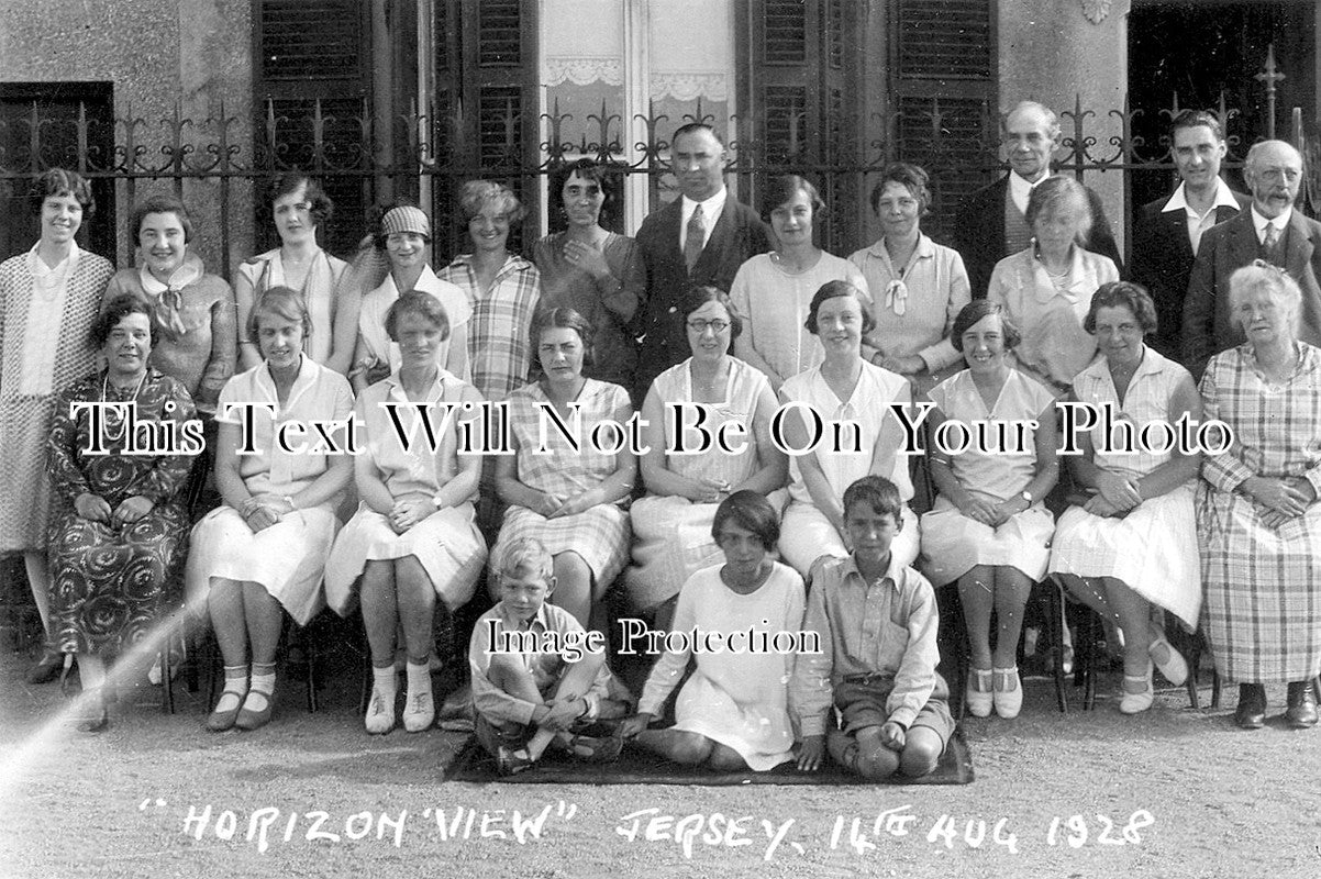 SP 213 - Horizon View, Jersey 1928