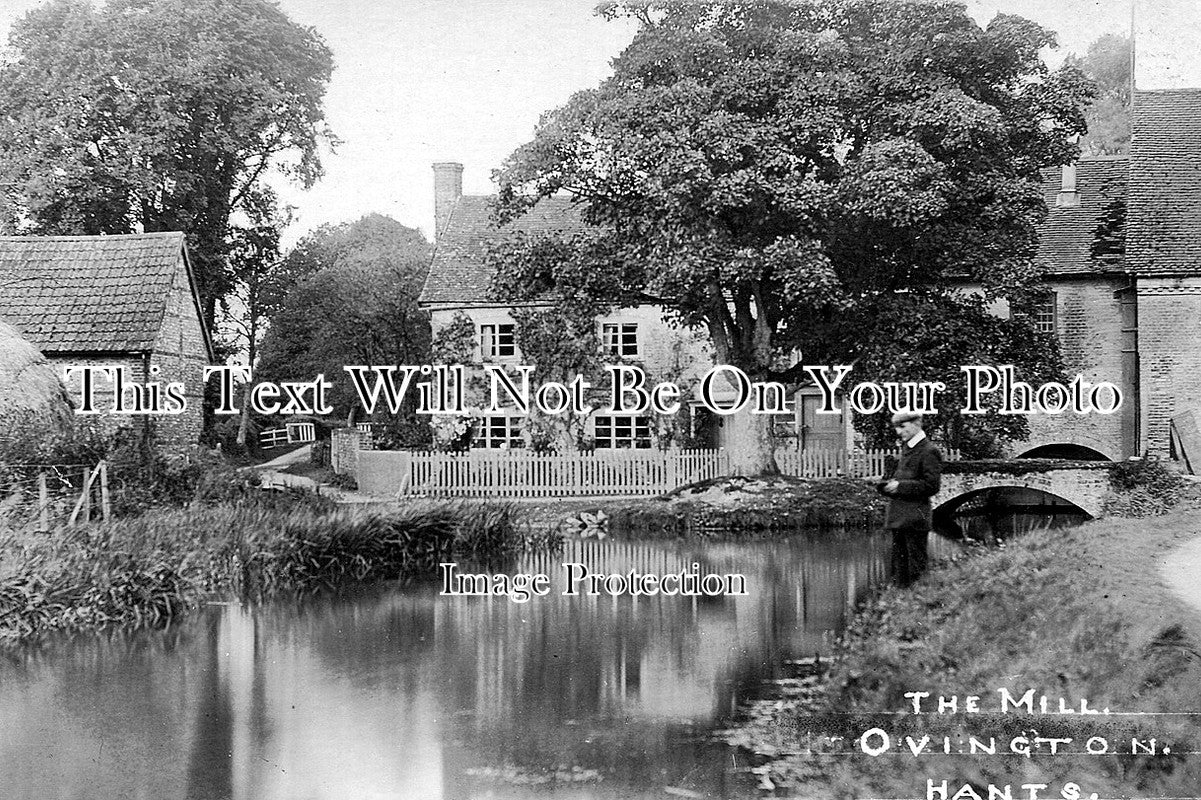 SP 218 - The Mill, Ovington, Hampshire