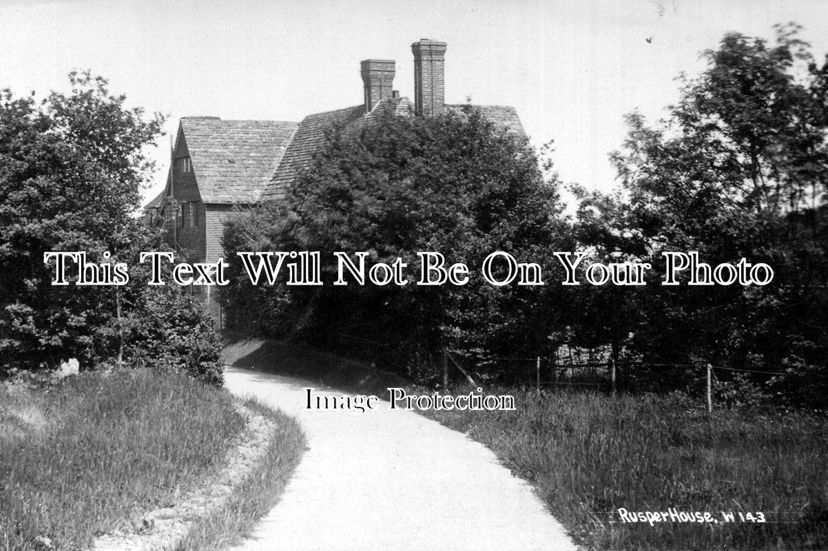 SP 22 - Rusper House, West Sussex