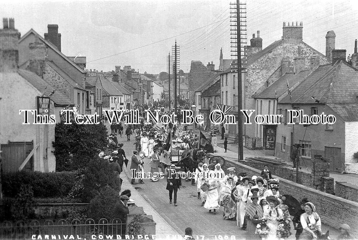 SP 221 - Carnival, Cowbridge, Glamorgan 1908