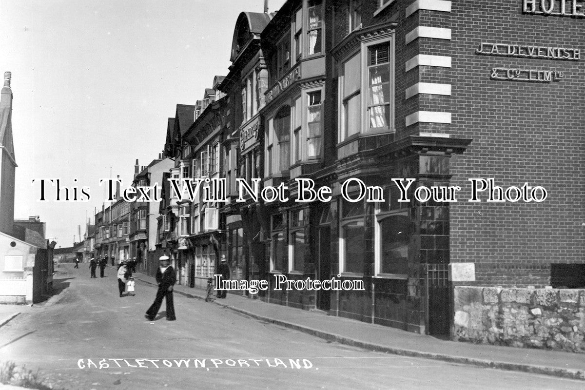 SP 231 - Castletown, Portland, Dorset