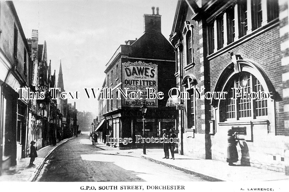 SP 233 - G.P.O, South Street, Dorchester, Dorset