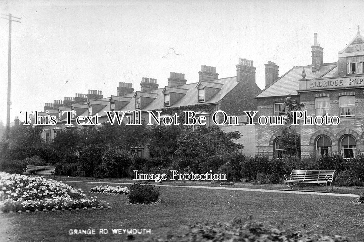 SP 244 - Grange Road, Weymouth, Dorset