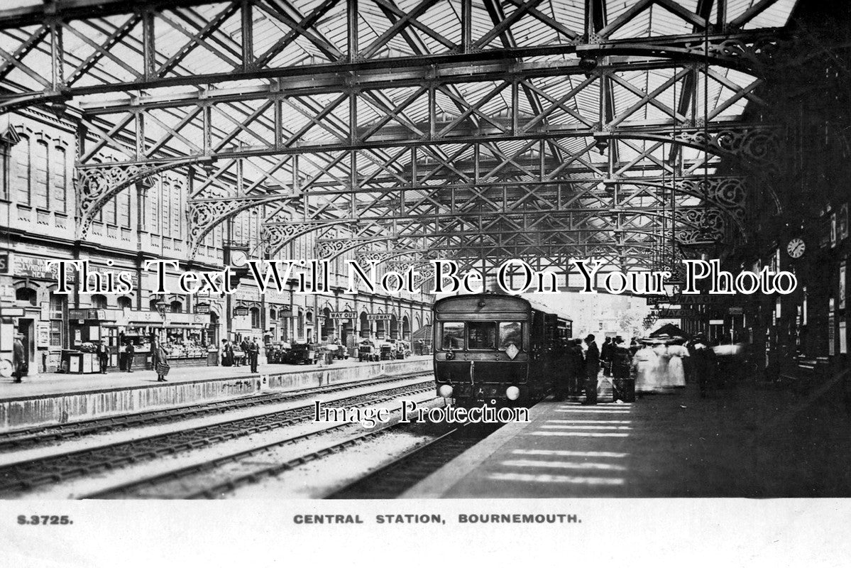 SP 245 - Central Station, Bournemouth, Dorset