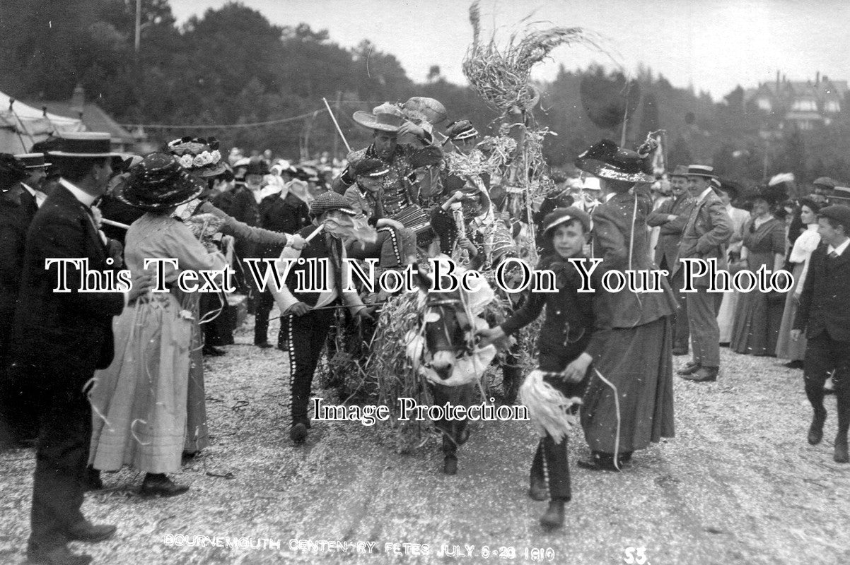 SP 247 - Bournemouth Centenary Fetes, Dorset 1910