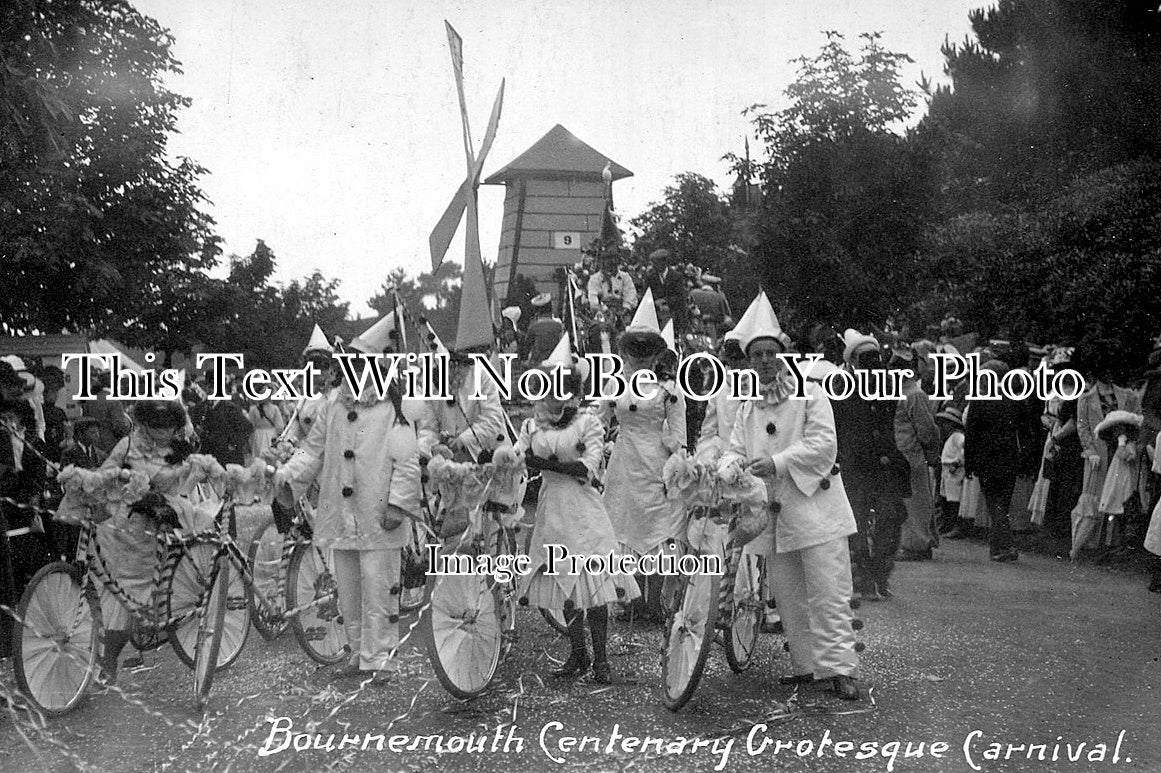 SP 248 - Bournemouth Centenary Grotesque Carnival