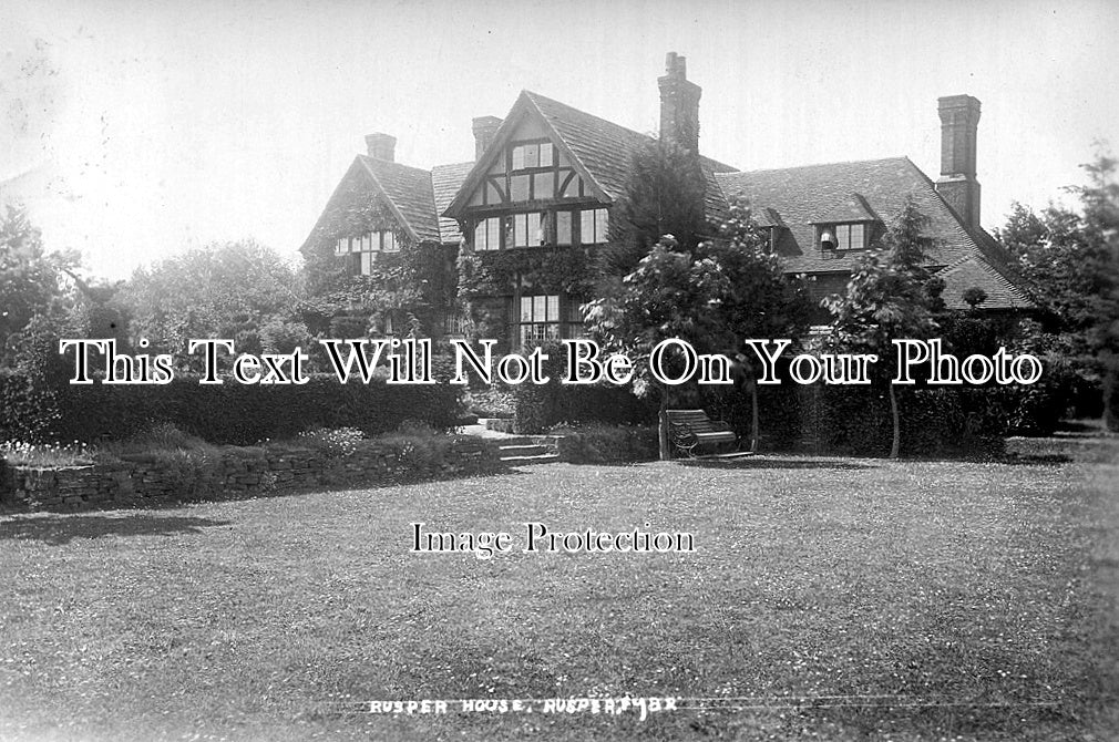 SP 25 - Rusper House, Rusper, West Sussex