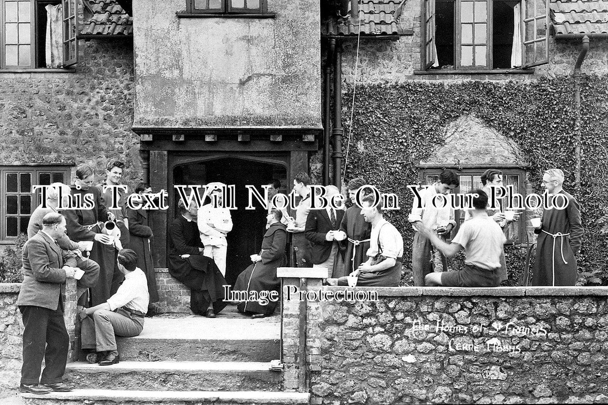 SP 258 - The Houses Of St. Francis, Cerne Abbas, Dorset
