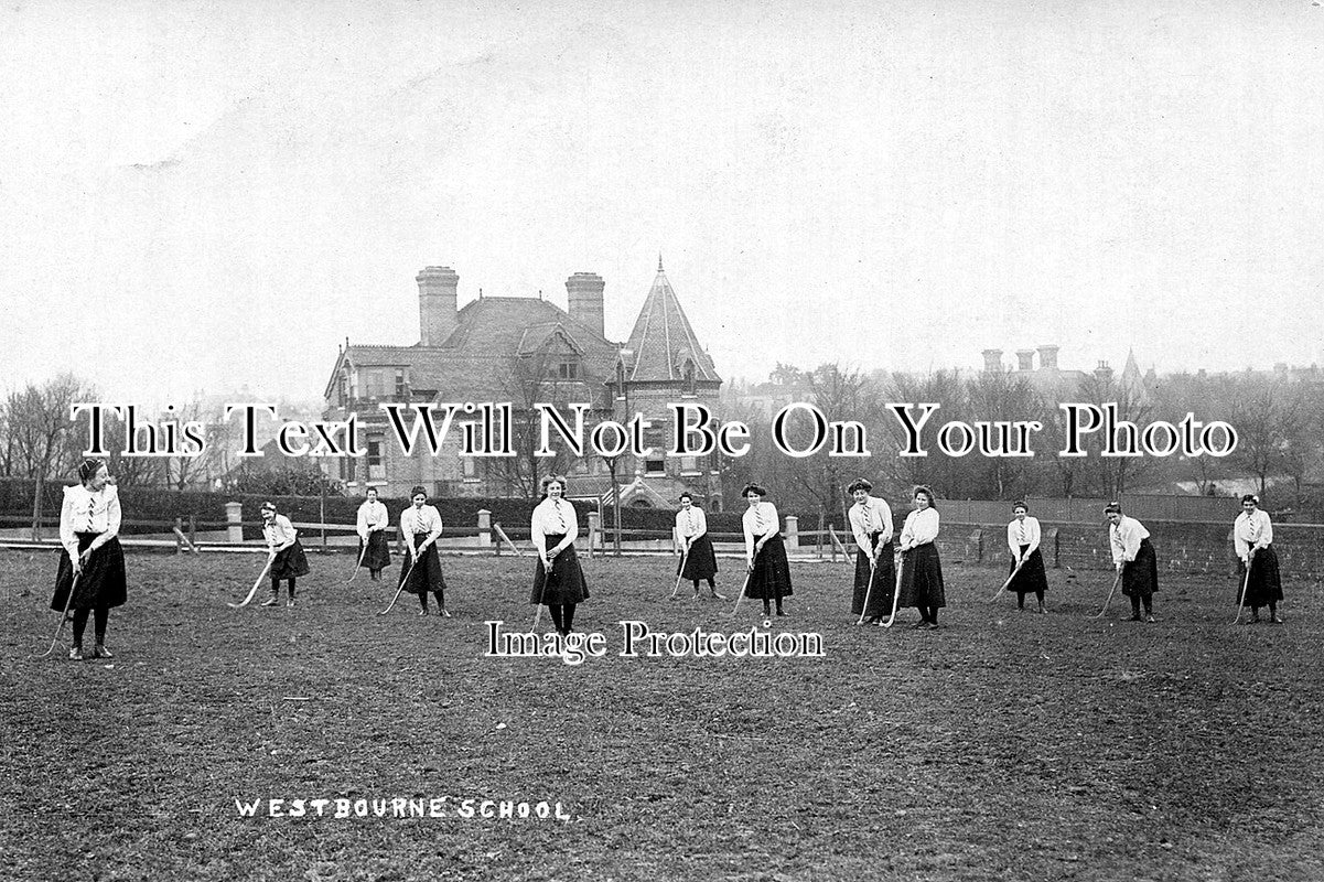 SP 268 - Westbourne School, Bournemouth, Dorset