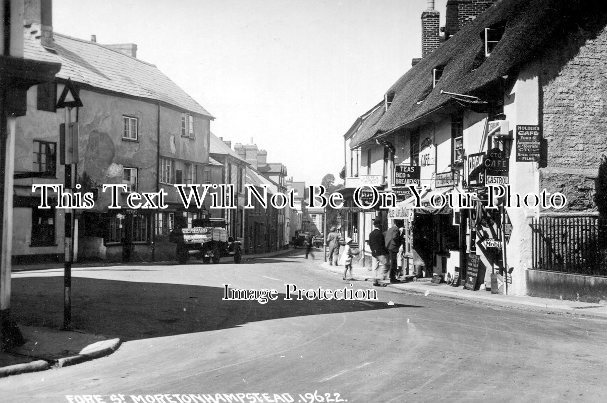 SP 280 - Fore Street, Moretonhampstead, Devon