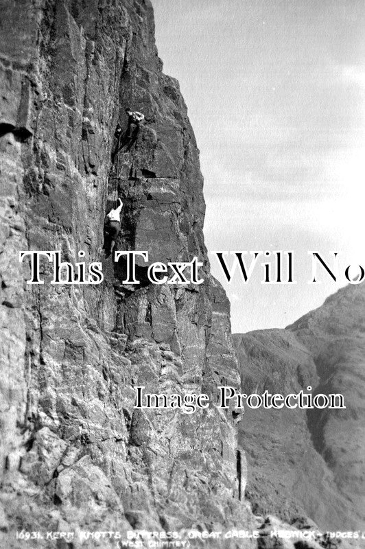 SP 291 - Kern Knotts Buttress, Great Gable, Keswick, Lake District, Cumbria