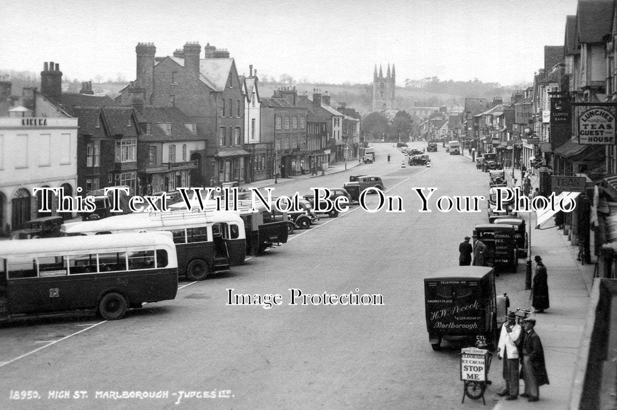 SP 292 - High Street, Marlborough, Wiltshire