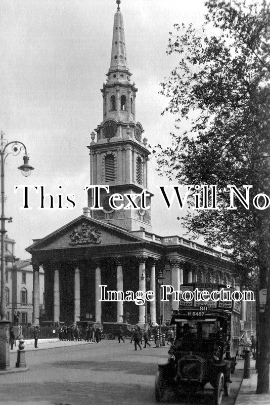 SP 298 - London, St Martins in the Fields