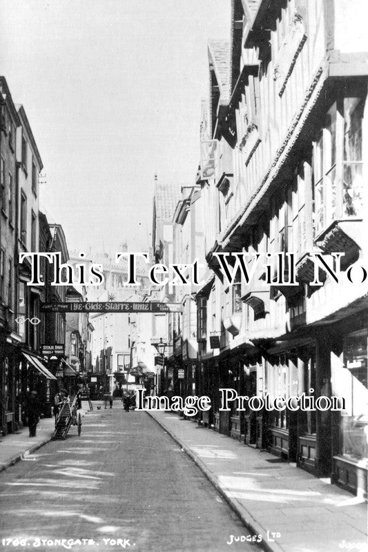 SP 299 - Stonegate, York, Yorkshire