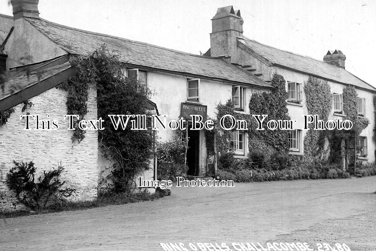 SP 300 - Ring O'Bells, Challacombe, Devon