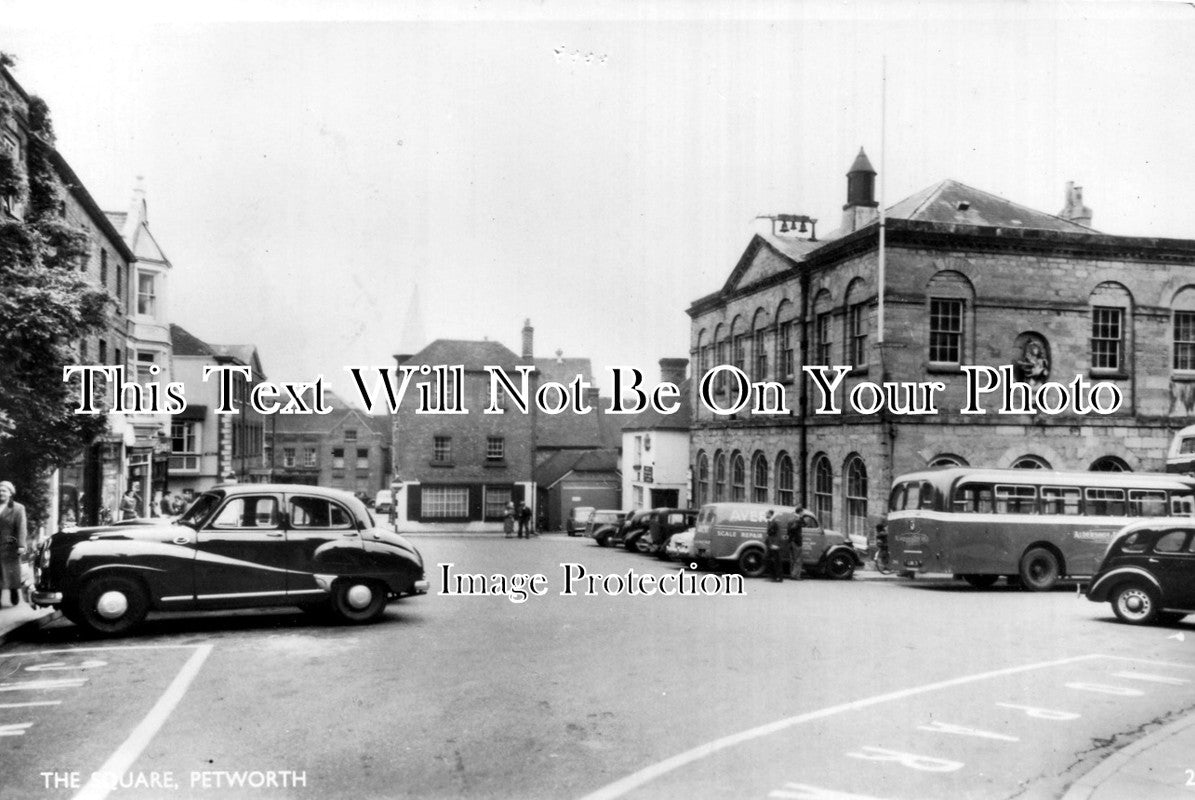 SP 302 - The Square, Petworth, Sussex