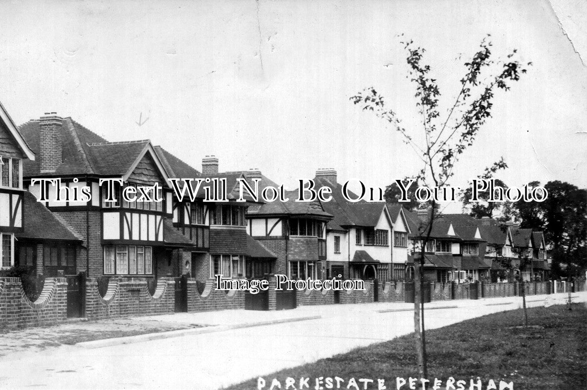 SP 303 - Park Estate, Petersham, London