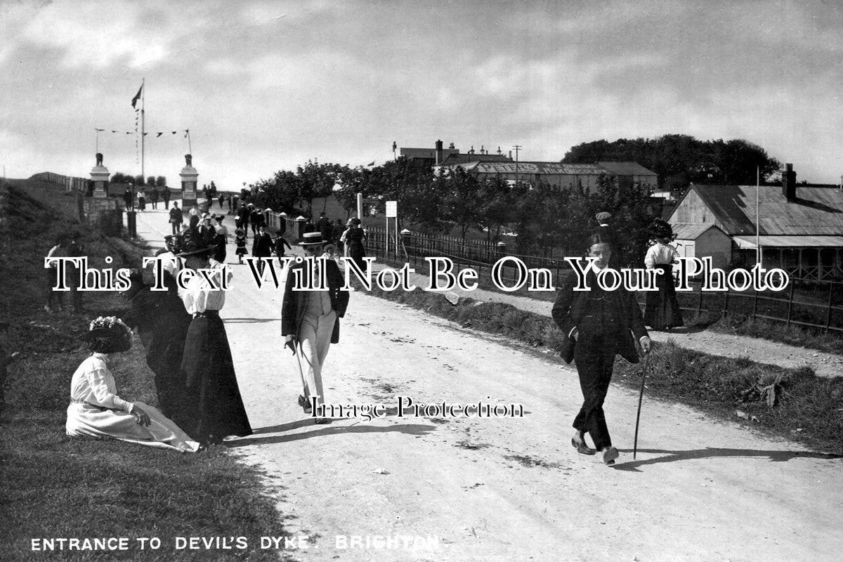 SP 31 - Entrance To Devils Dyke, Brighton, Sussex