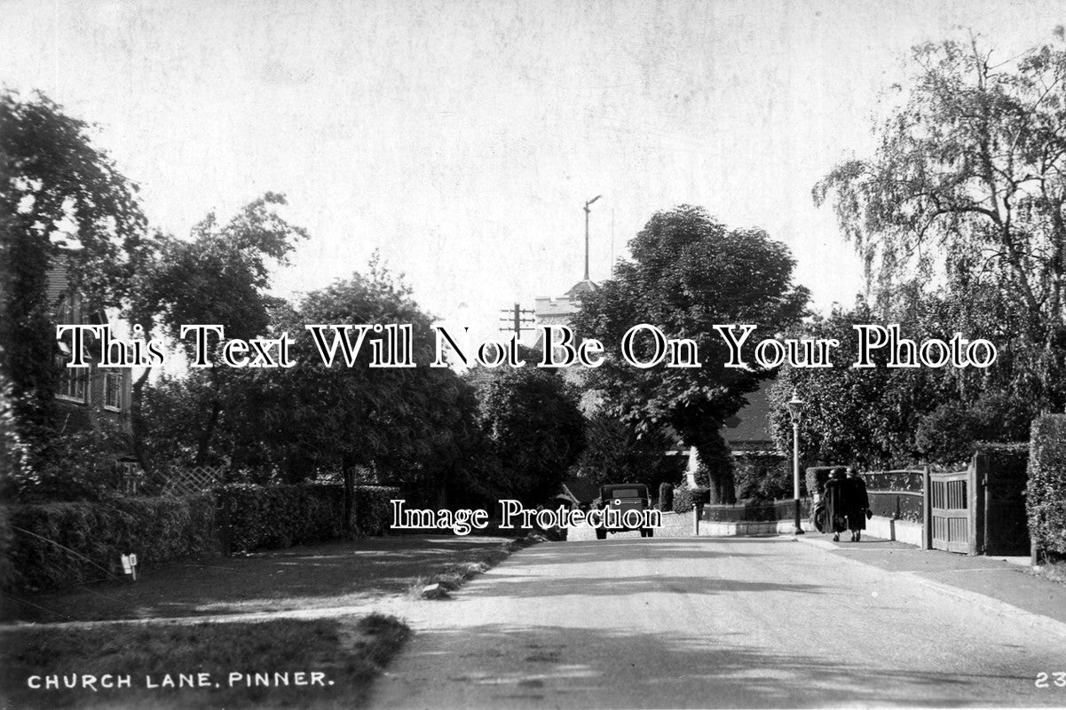 SP 317 - Church Lane, Pinner, Harrow, London