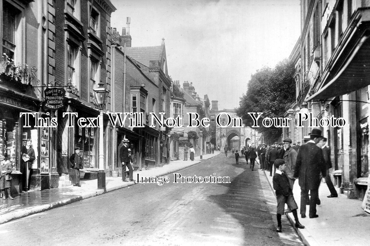 SP 337 - High Street, Winchester, Hampshire