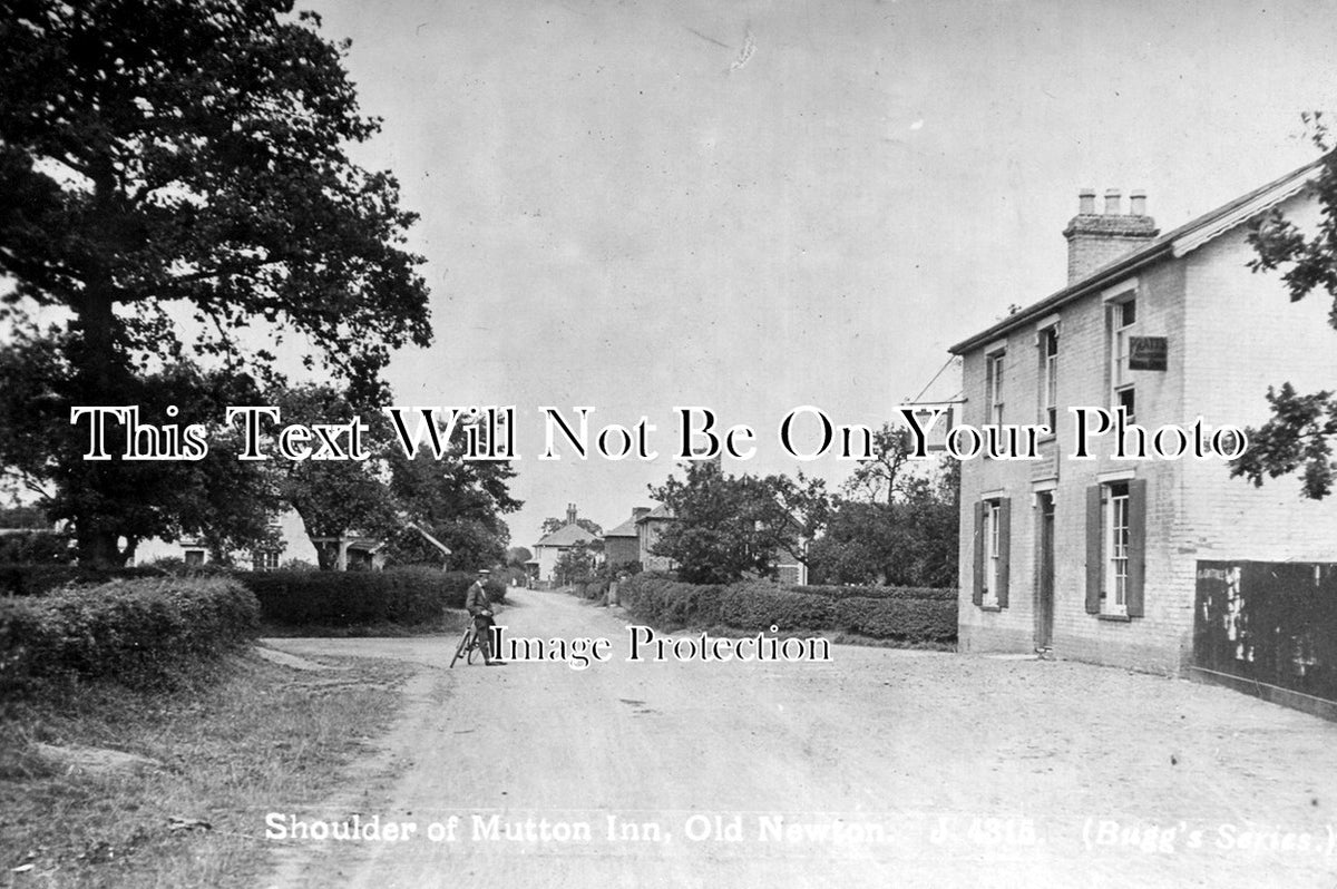 SP 344 - Shoulder Of Mutton Inn, Old Newton, Suffolk